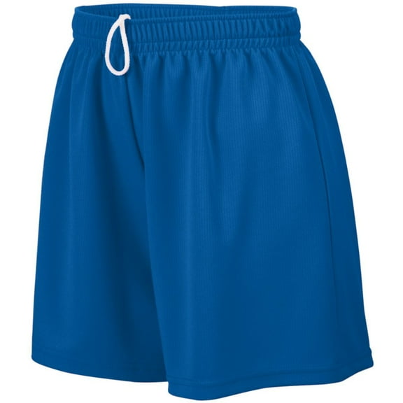 Augusta Sportswear Women's Wicking Mesh Shorts 960 - Royal Size L