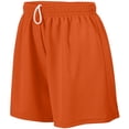 thumbnail image 1 of Augusta Sportswear Women's Wicking Mesh Shorts Size up to 2XL, 1 of 4