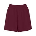thumbnail image 1 of Augusta Sportswear Women's Wicking Mesh Shorts Size up to 2XL, 1 of 2