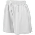 thumbnail image 1 of Augusta Sportswear Women's Wicking Mesh Shorts Size up to 2XL, 1 of 2
