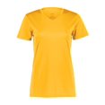 thumbnail image 1 of Augusta Sportswear L Womens NexGen Wicking Tee Gold 1790, 1 of 3