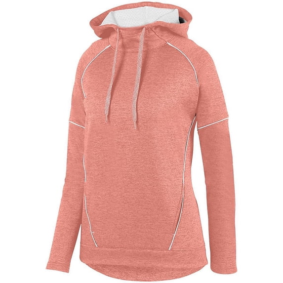Augusta Sportswear Women's Zoe Tonal Heather Hoodie Size up to 2XL