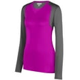 thumbnail image 1 of Augusta Sportswear Womens Astonish Long Sleeve Jersey 2522, 1 of 2