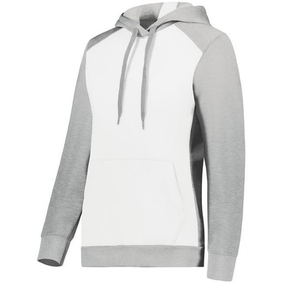 Augusta Sportswear Womens Eco-Revive Three-Season Triblend Fleece Hooded Sweatshirt