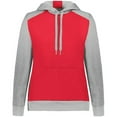 thumbnail image 1 of Augusta Sportswear Womens Eco-Revive Three-Season Triblend Fleece Hooded Sweatshirt, 1 of 1