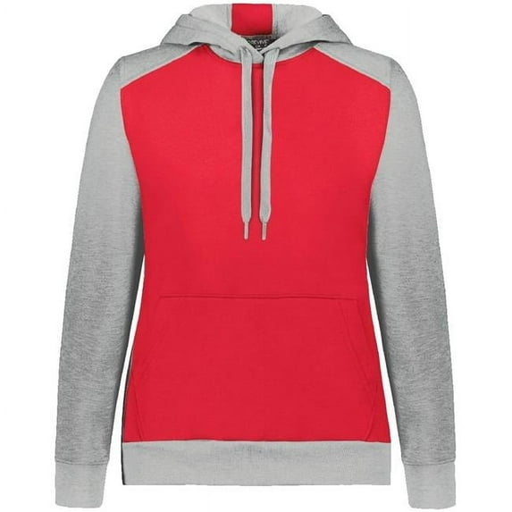 Augusta Sportswear Womens Eco-Revive Three-Season Triblend Fleece Hooded Sweatshirt