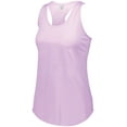 thumbnail image 1 of Augusta Sportswear Womens Lux Tri-Blend Tank, Royal Heather, S, 1 of 2