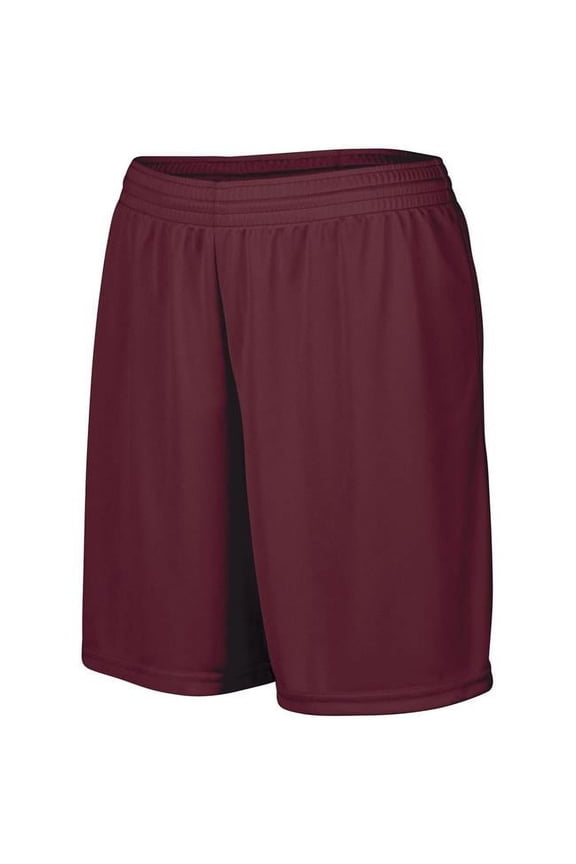 XL Ladies Octane Shorts Maroon 1423