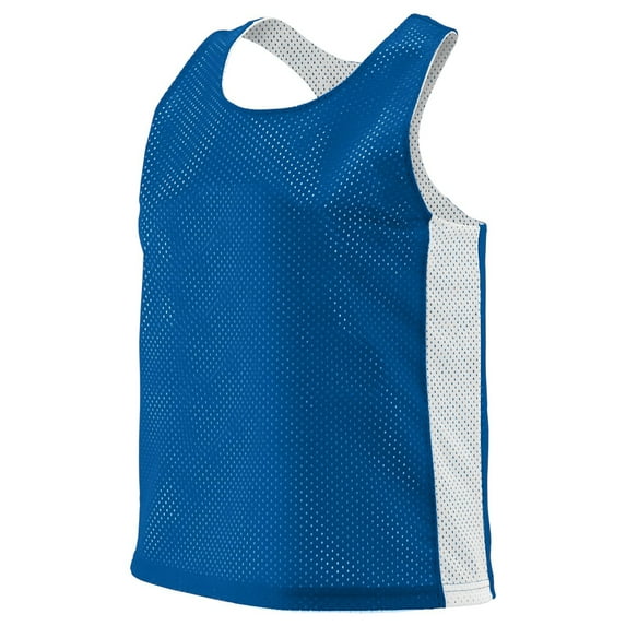 Augusta Sportswear Womens REVERSIBLE TRICOT MESH LACROSSE TANK 968