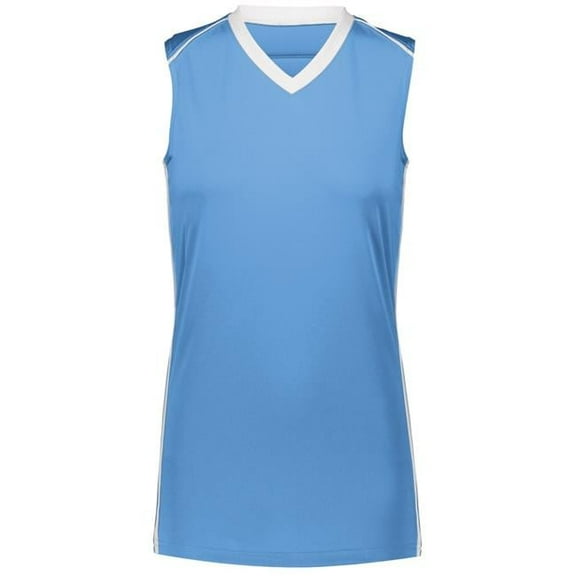 Augusta Sportswear Womens Rover Jersey XL Columbia Blue/White