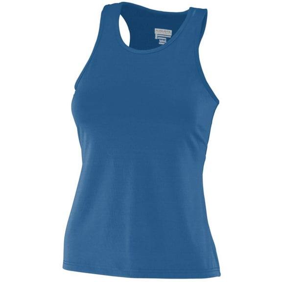 Augusta Ladies Navy Racerback Tank Top