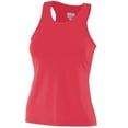 thumbnail image 1 of Ladies' Polyester Spandex Racer Tank, 1 of 3