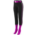 thumbnail image 1 of Augusta Sportswear XL Black/ Power Pink/ White, 1 of 2