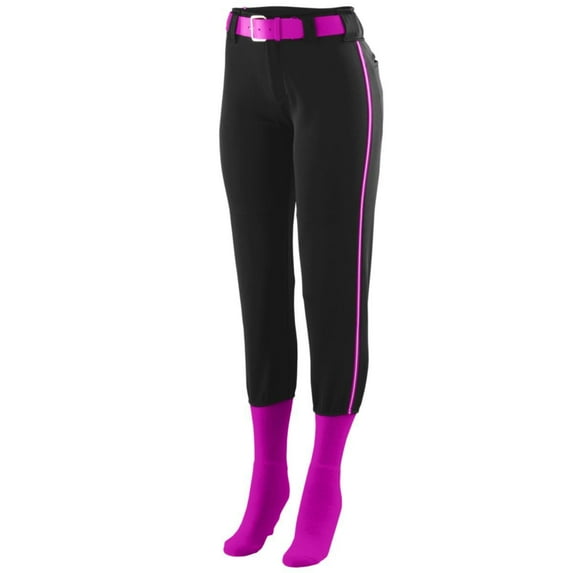 Augusta Sportswear XL Black/ Power Pink/ White