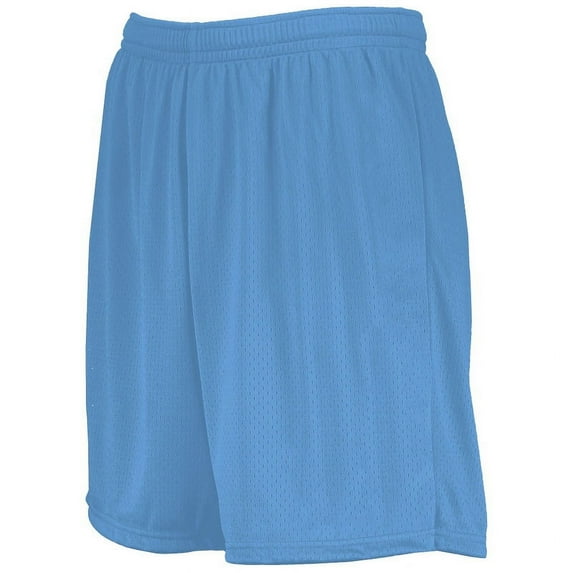 Augusta Sportswear XL Boys Modified Mesh Shorts Columbia Blue 1851