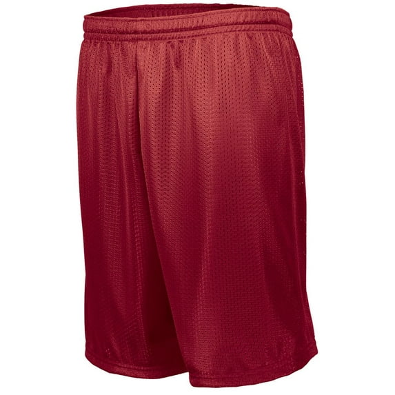 Augusta Sportswear XL Men's Longer Length Tricot Mesh Short MAROON (HLW) 1848