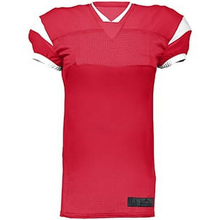 Augusta Sportswear XL Slant Football Jersey Red/White 9582