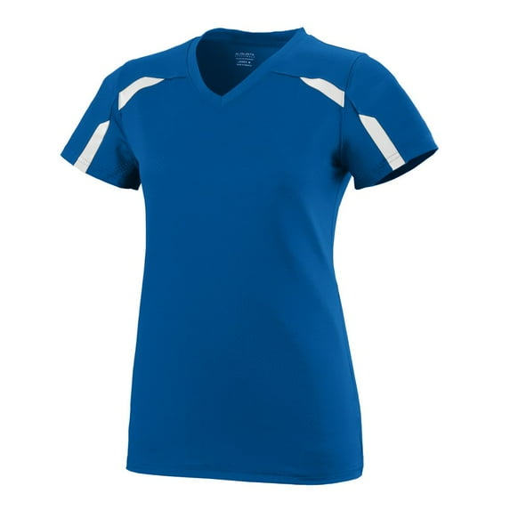 Augusta Sportswear XL Women's Avail Jersey Royal/White 1002