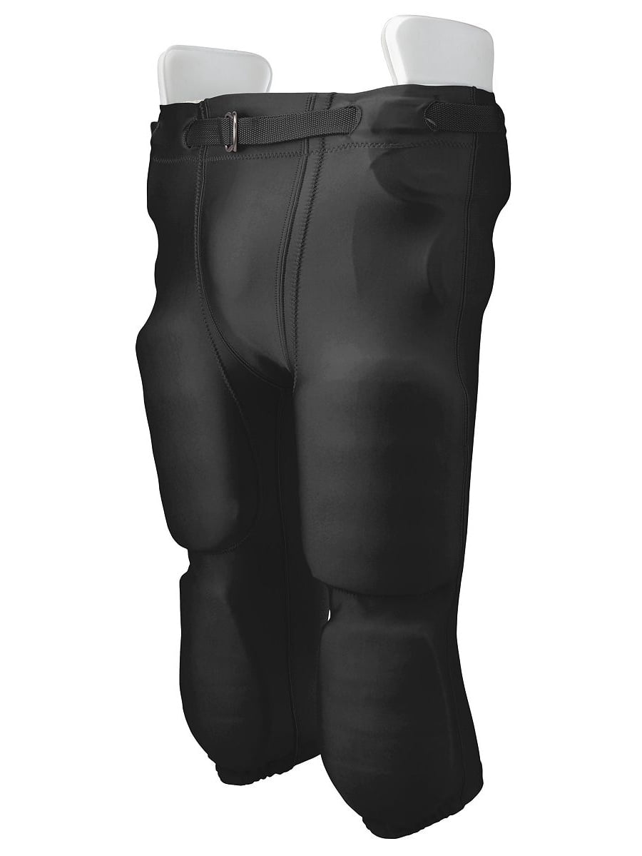 Augusta Sportswear XS Boys Interceptor Football Pant Black 9611 PADS NOT INCLUDED