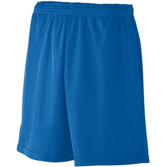 Augusta Sportswear XS Boys Mini Mesh League Shorts Royal 734