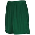thumbnail image 1 of Augusta Sportswear XS Boys Modified Mesh Shorts Dark Green 1851, 1 of 5