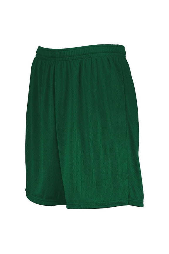 XS Boys Modified Mesh Shorts Dark Green 1851