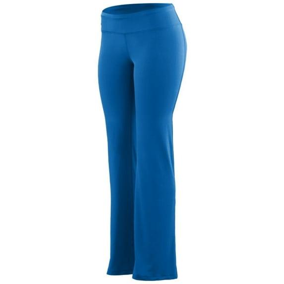 Augusta Sportswear XS Womens Wide Waist Poly/Spandex Pant Royal 2400