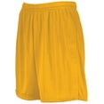thumbnail image 1 of Augusta Sportswear XXS Boys Modified Mesh Shorts Gold 1851, 1 of 5