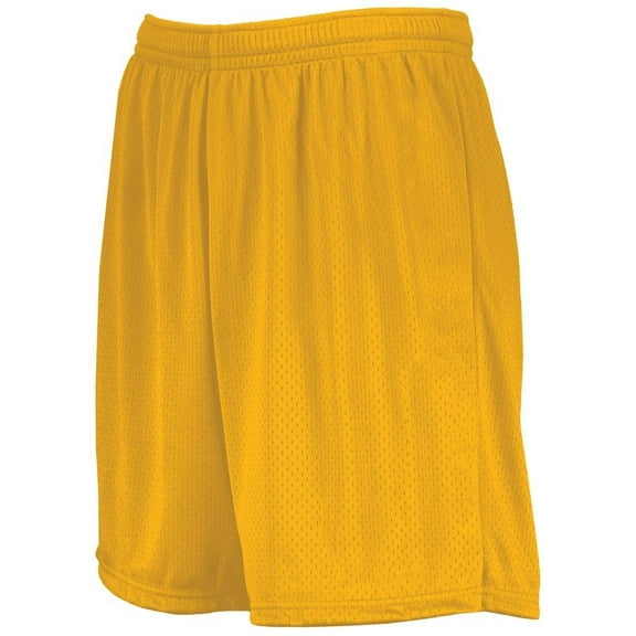 Augusta Sportswear XXS Boys Modified Mesh Shorts Gold 1851