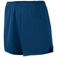 thumbnail image 1 of Augusta Sportswear Youth Accelerate Shorts - Navy, L, 1 of 2
