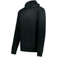 thumbnail image 1 of Augusta Sportswear 6956.146.L Youth All-Day Core Basics Fleece Hoodie, Onyx Heather - Large, 1 of 1