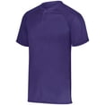 thumbnail image 1 of Augusta Sportswear Youth Attain Wicking Two-Button Baseball Jersey, 1 of 2