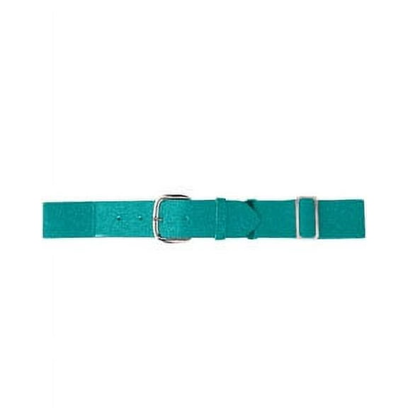 Augusta Sportswear Youth Elastic Baseball Belt, Teal, One Size