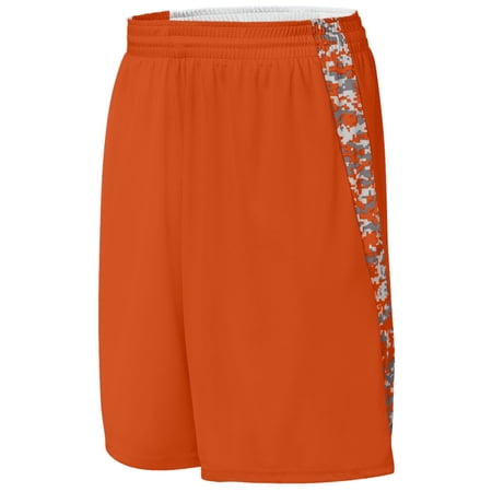 Augusta Sportswear Youth Hook Shot Reversible Practice Shorts