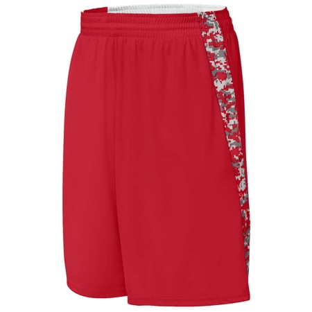 Augusta Sportswear Youth Hook Shot Reversible Practice Shorts