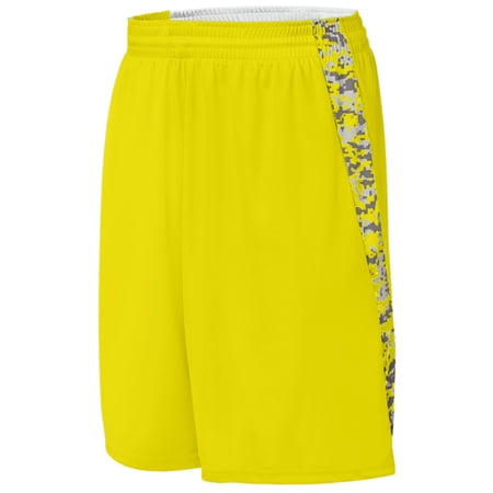 Augusta Sportswear Youth Hook Shot Reversible Practice Shorts