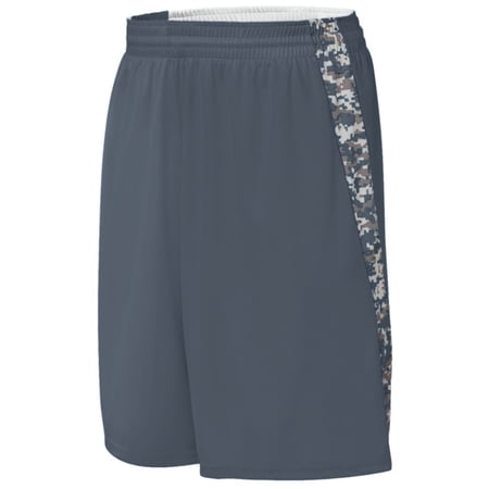 Augusta Sportswear Youth Hook Shot Reversible Practice Shorts