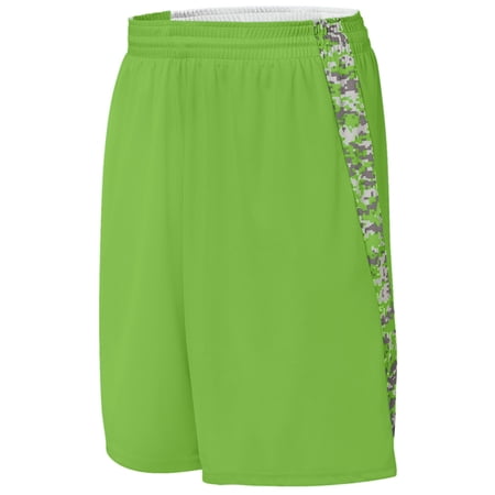 Augusta Sportswear Youth Hook Shot Reversible Practice Shorts