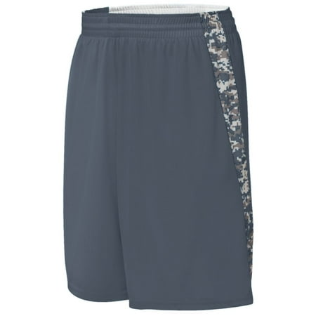 Augusta Sportswear Youth Hook Shot Reversible Practice Shorts