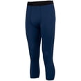 thumbnail image 1 of Augusta Sportswear Youth Hyperform Compression Calf-Length Tight 2619, 1 of 2