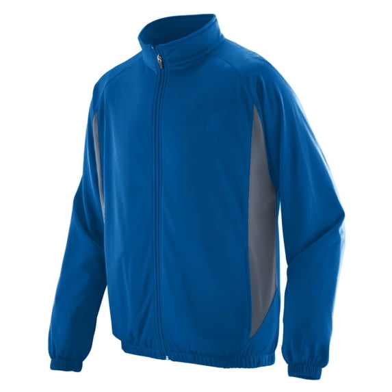4391 Medalist Jacket - Youth ROYAL/GRAPHITE M