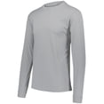 thumbnail image 1 of Augusta Sportswear Youth NexGen Wicking Long Sleeve Tee, 1 of 5