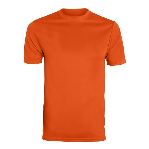 Augusta Sportswear Youth Nexgen Wicking Short Sleeve T-Shirt - Orange, S