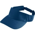 thumbnail image 1 of Augusta Sportswear Youth Sport Twill Visor Retired, 1 of 2