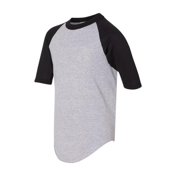 Augusta Sportswear - Youth Three-Quarter Sleeve Baseball Jersey - 4421