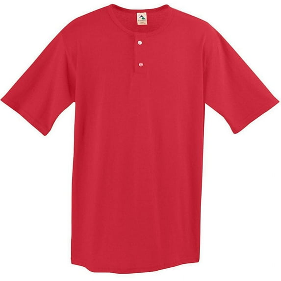 Augusta Sportswear Youth Two-Button Baseball Jersey - 581
