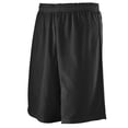 thumbnail image 1 of Augusta Sportswear Youth Unisex Longer Length Mini Mesh League Short, 1 of 2