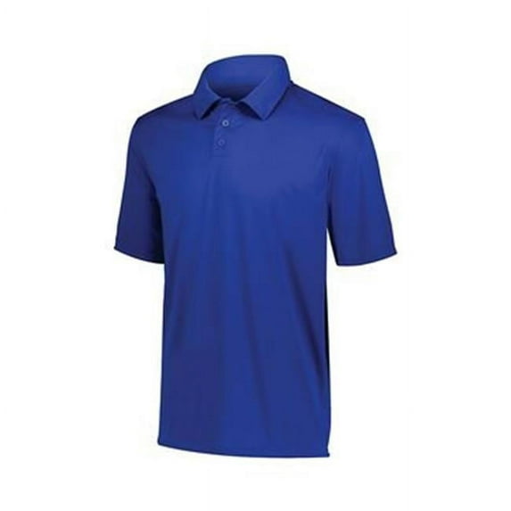 Augusta Sportswear Youth Vital Sport Shirt in Columbia Blue L | 5018