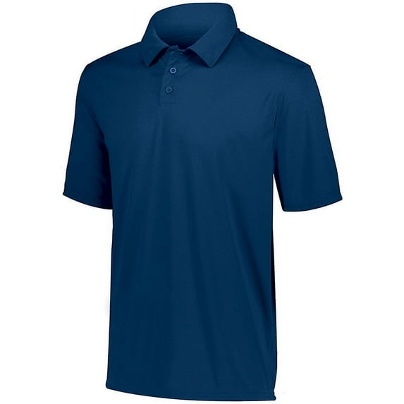 Augusta Sportswear Youth Vital Sport Shirt in Navy L | 5018