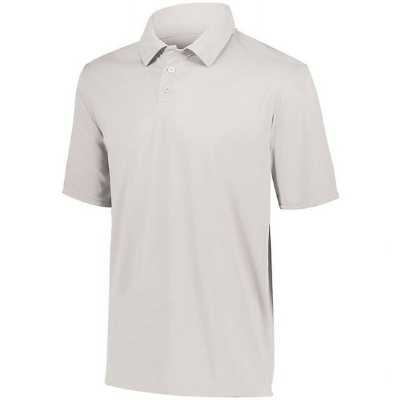 Augusta Sportswear Youth Vital Sport Shirt in White S | 5018